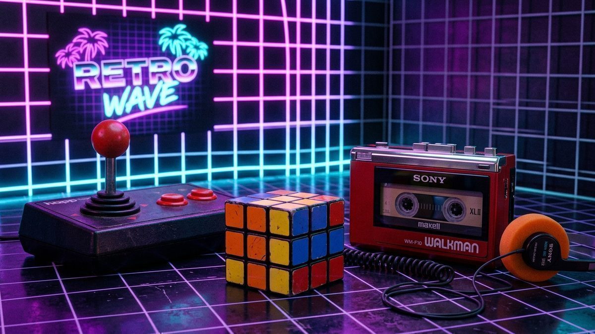 50 1980s Retro Pub Quiz Questions and Answers
