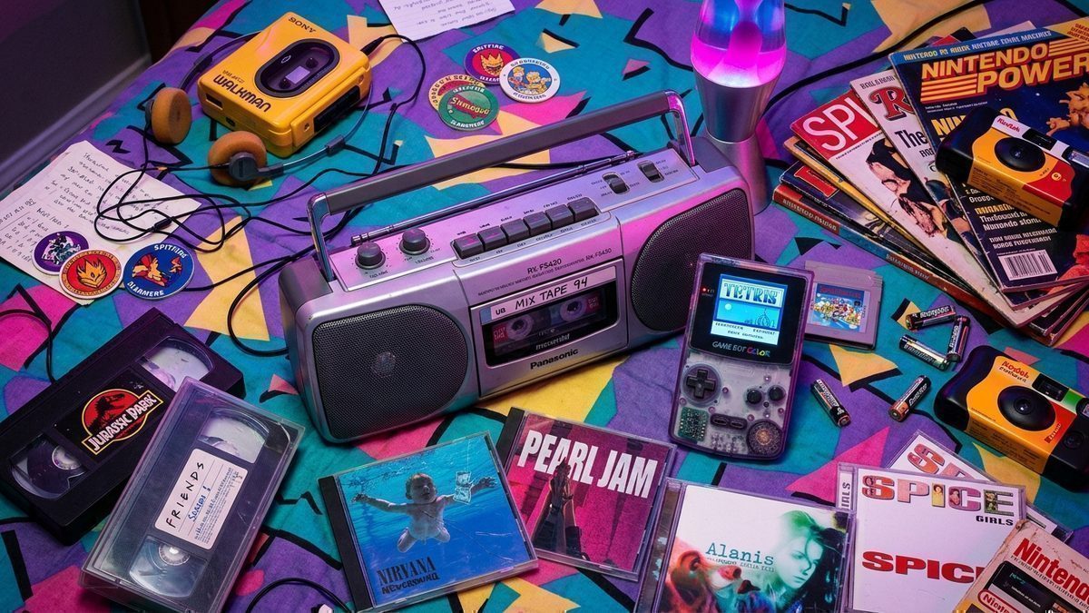 1990s Pub Quiz: 40 Pop Culture, Music, TV & Movie Questions from the 90s