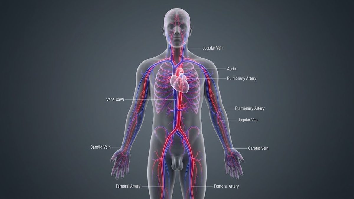 Arteries And Veins Of The Body Quiz: Questions, Answers & Practice Quiz