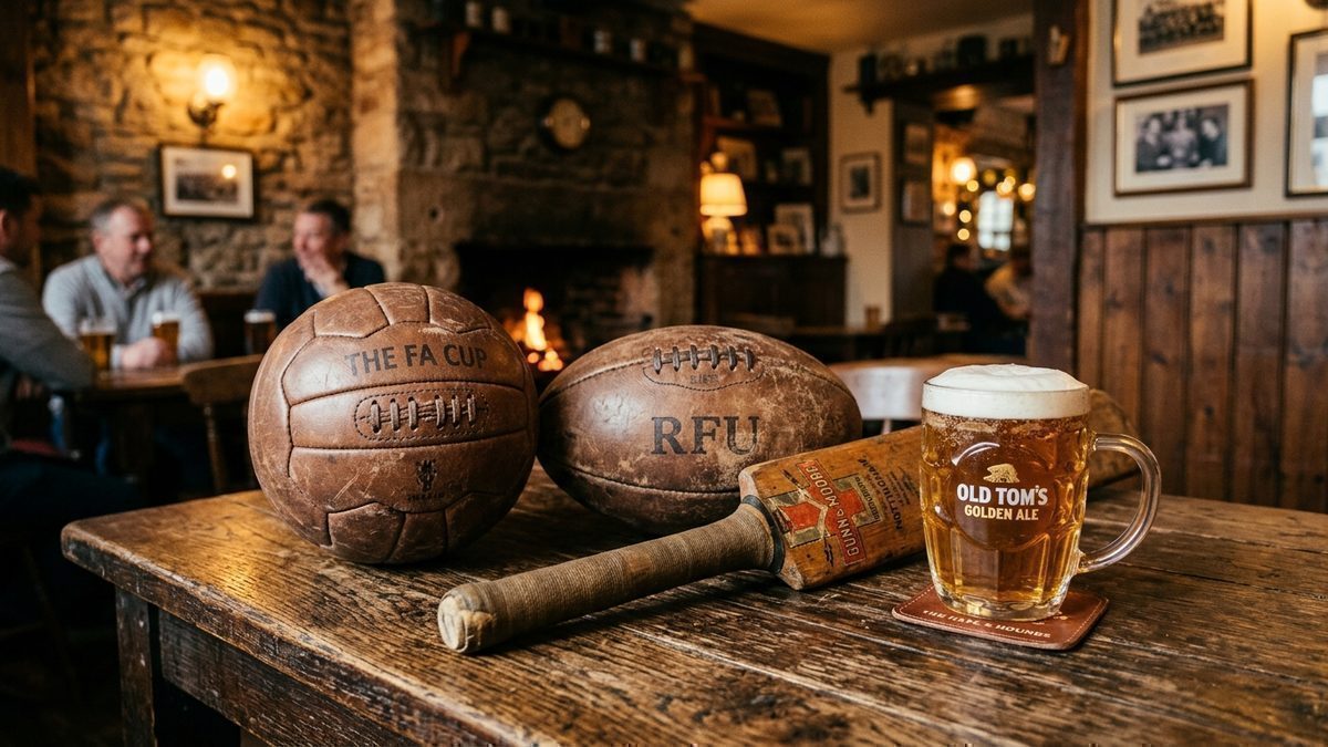 British Sports Pub Quiz: 30 Questions on Football, Rugby, Cricket & F1 (With Answers)
