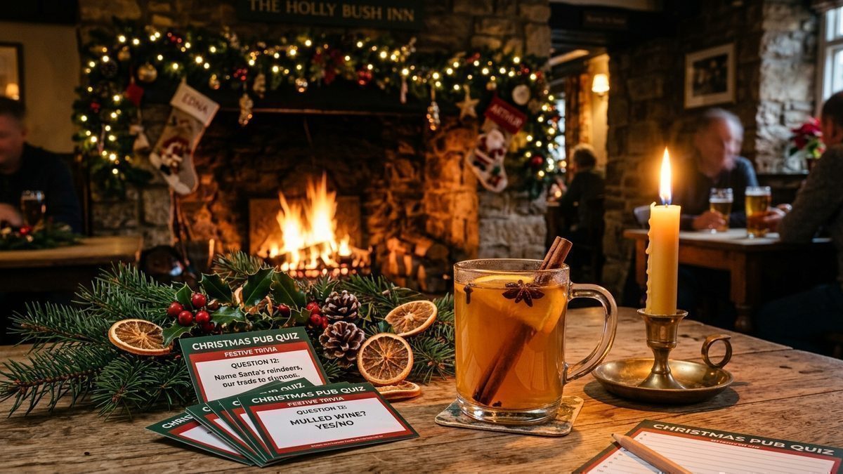 Christmas Pub Quiz: 50 Festive Holiday Questions & Answers (Free Printable Pack)