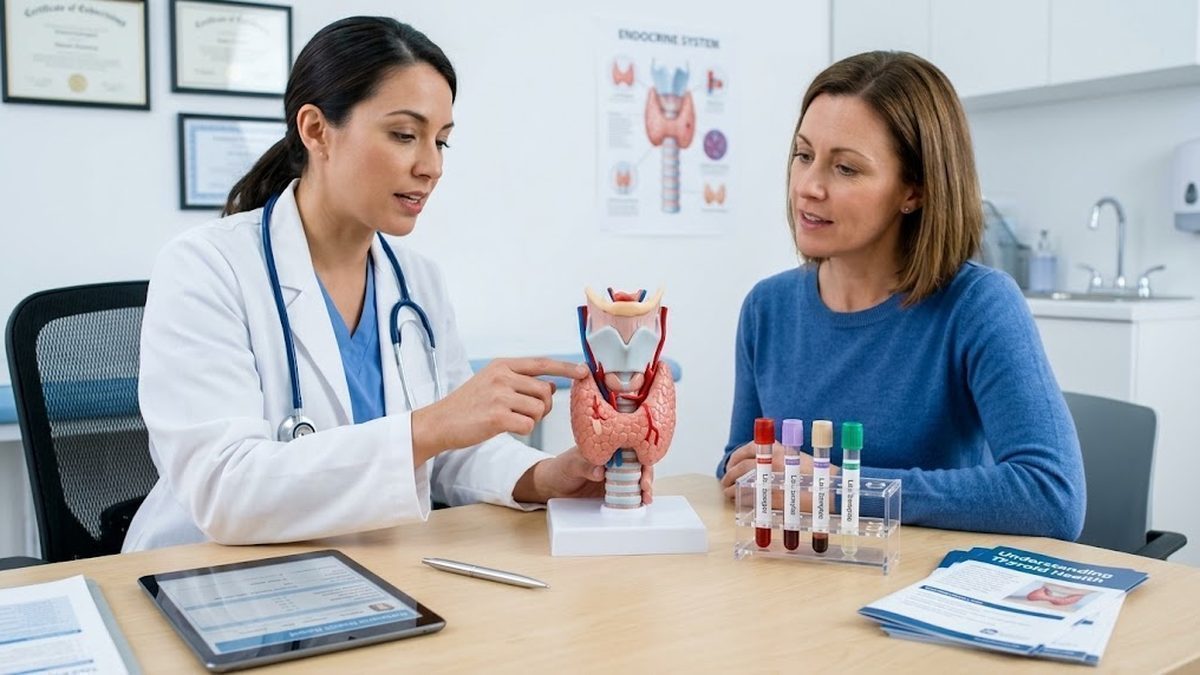 Do I Have A Thyroid Problem Quiz: Questions, Answers & Practice Quiz