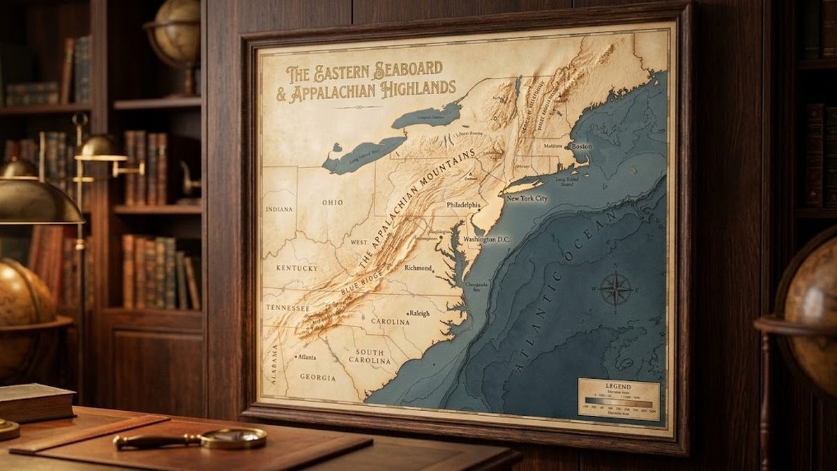 Eastern States Map Quiz: Questions, Answers & Practice Quiz
