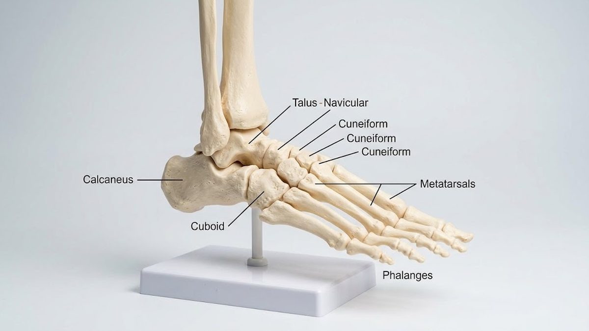 Foot Bones Labeling Quiz: Questions, Answers & Practice Quiz