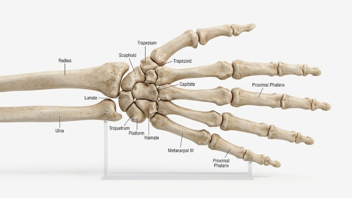 Hand Bone Anatomy Quiz: Questions, Answers & Practice Quiz