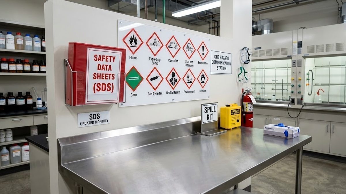 Hazard Communication Quiz And Answers: Questions, Answers & Practice Quiz