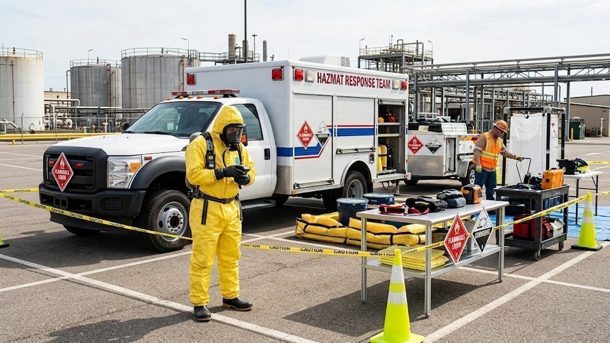 Hazmat Quiz: Questions, Answers & Practice Quiz