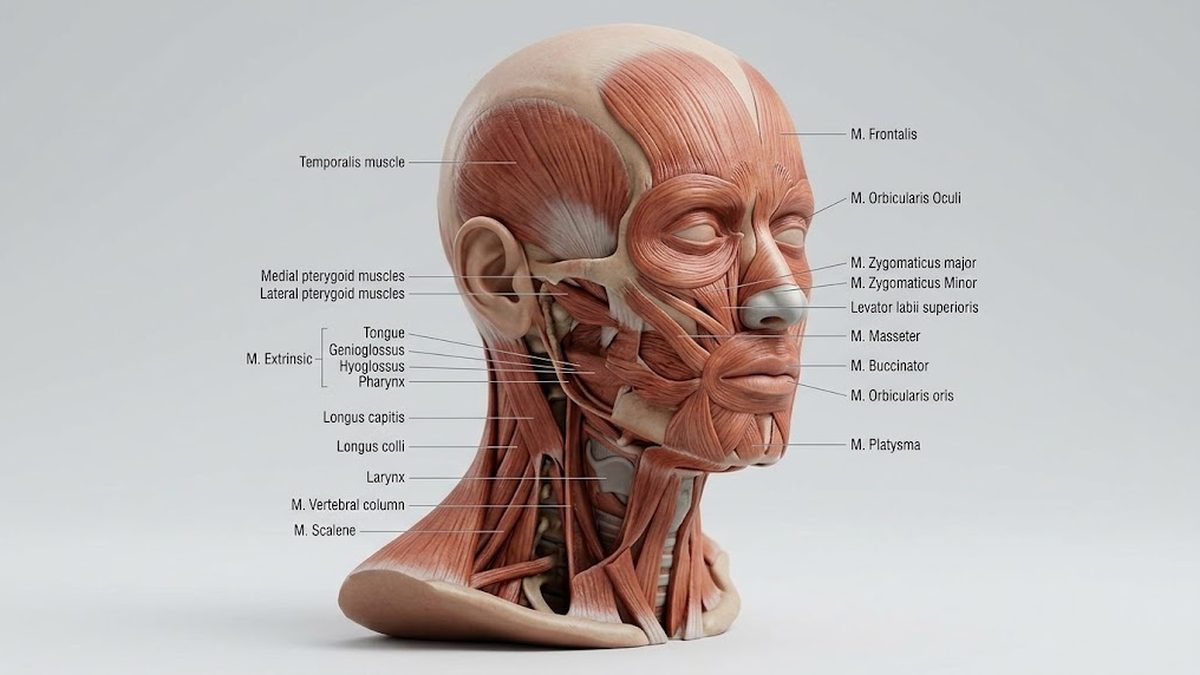 Head Muscles Quiz: Questions, Answers & Practice Quiz