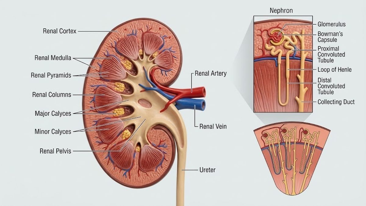 Kidney Structure Quiz: Questions, Answers & Practice Quiz