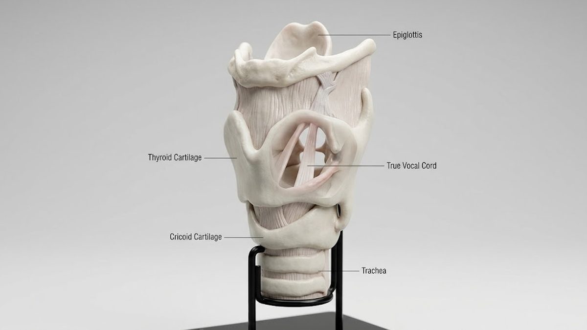 Laryngeal Anatomy Quiz: Questions, Answers & Practice Quiz