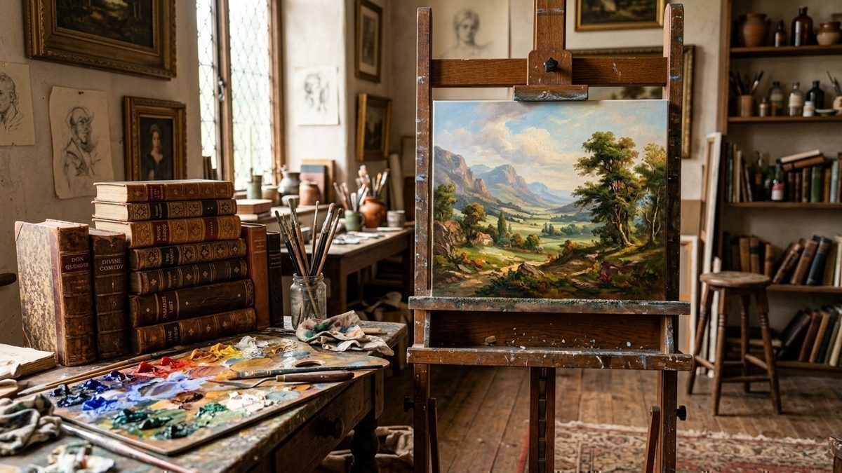 Literature & Art Pub Quiz: 30 Questions on Classic Novels, Poetry & Paintings