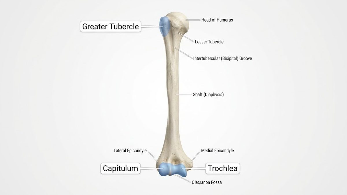 Parts Of The Humerus Quiz: Questions, Answers & Practice Quiz