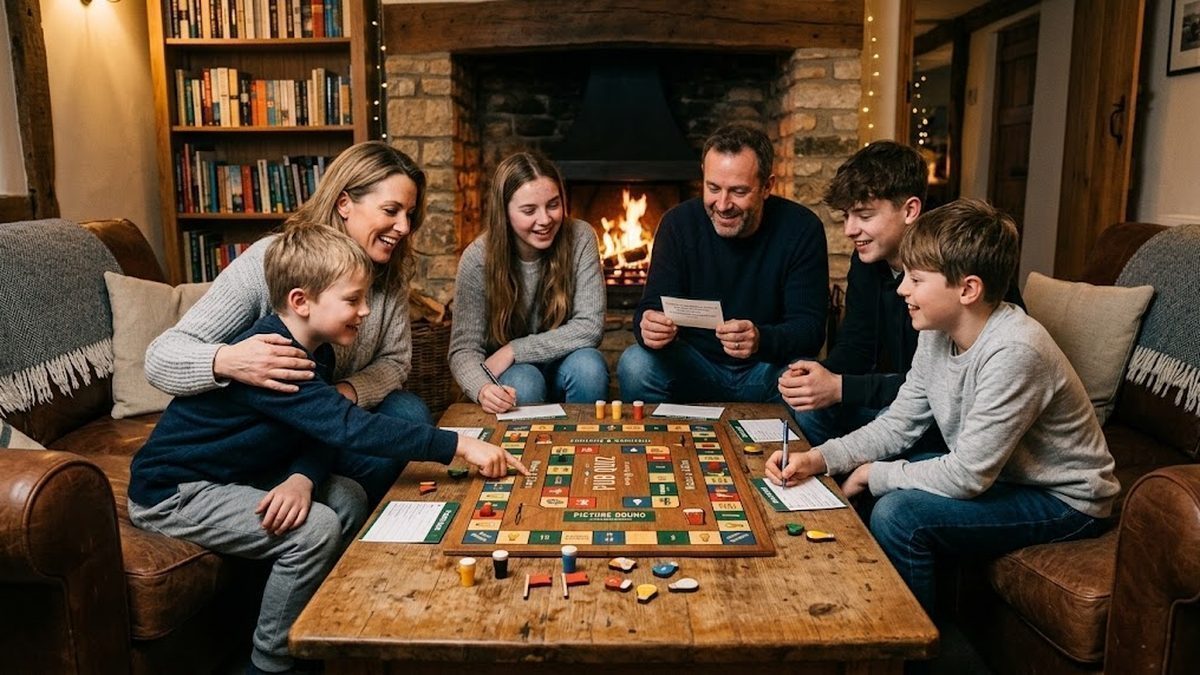 Pub Quiz Board Game: Questions, Answers & Practice Quiz