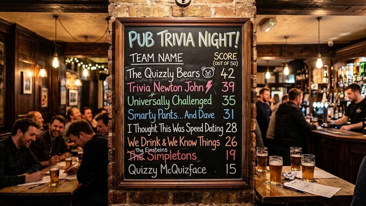 Quirky Quiz Names: Questions, Answers & Practice Quiz