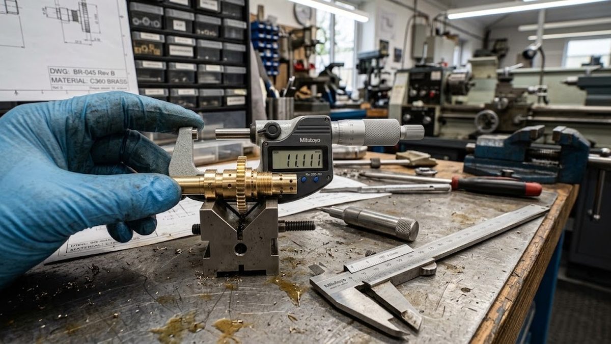 Reading A Micrometer Quiz: Questions, Answers & Practice Quiz