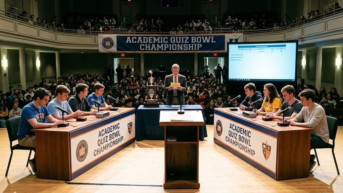 Sample Quiz Bowl Questions: Questions, Answers & Practice Quiz