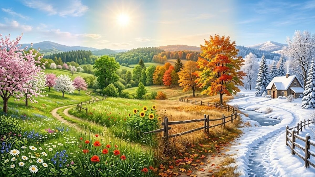 Seasonal Quiz: Questions, Answers & Practice Quiz