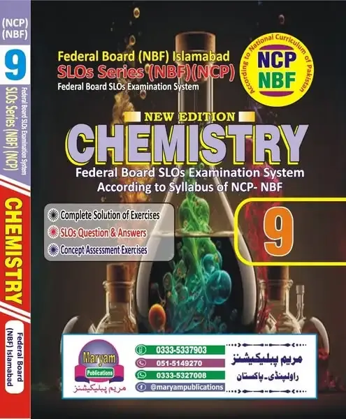 9th Class Chemistry Notes - Chapter Wise MCQs &amp; Short Questions